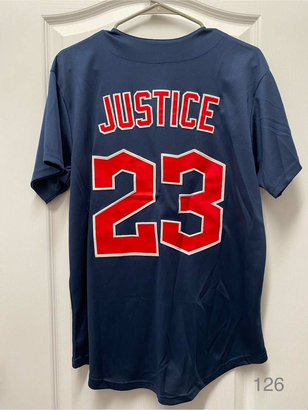 Cleveland Justice #23 Jersey- button up